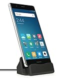 MyGadget Dockingstation Ladestation [ USB C ] für Smartphones - Halterung Dock für z.B. Galaxy S24...