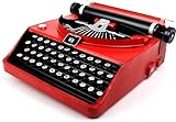 LILIXINGSH Retro-Schreibmaschinenmodell, Manuelle Schreibmaschine Aus Metall, Vintage-elektrische...