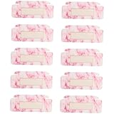 DECORNIJIA 10 Stück Tragbares Wimpernetui Boxen Für Falsche Wimpern Organizer Zur Aufbewahrung Von...