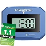 [ Test SEHR GUT, Note 1.1 *] VENTON Elektronische Digitale Parkscheibe mit Zulassung, Automatische...