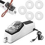 Professioneller Messerschärfer – Elektrische Schnellpoliermaschine 23,5 X 6,5 X 9 Cm, Schwarzes...