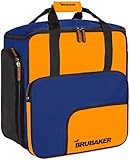 BRUBAKER Skischuhtasche mit Helmfach - Super Function - Ski Helmtasche mit Rucksackfunktion -...