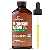 Botanic Hearth Argan-Haaröl (Moroccan Argan Oil) mit feuchtigkeitsspendendem, nährendem,...