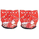 ibasenice 2 Stk Windelhose Neugeborene Windeln Bio-windeln Baby-dusche-geschenk Baby Shorts Windel...
