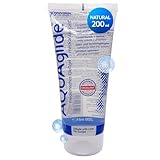 JOYDIVISION Original AQUAglide 200 ml Gleitgel Natural, Kristallklares & Veganes Gleitmittel,...