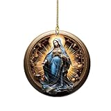 Mehrzweck Polyacrylat Urlaub Auto Haken Weihnachtsdekoration für Eingänge Feierliche Display Acryl...