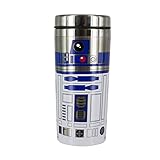 Paladone R2-D2 Reisekanne - Offiziell lizenziert, Star Wars Edelstahl-Thermobecher, Geschenk für...