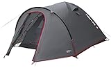High Peak Kuppelzelt Nevada 3, Campingzelt mit Vorbau, Iglu-Zelt für 3 Personen, doppelwandig,...