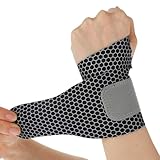 Sibba 2 Stück Handgelenk Bandagen Fitness Handgelenkbandage Wrist Wrap für Sport Atmungsaktive...