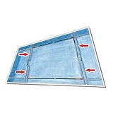 Spannleinen-Set für Wasserball-Tore