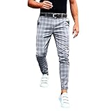 Cargo Strandhose Herren Bunt Schneehose Herren Pyjama Hosen Herren Haushose Mens Fashion Casual Lose...