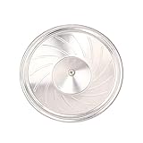 HAMPPLIES Aluminium Resonator für Dobro Resophonic Gitarre Langlebig und Schützend Ersatz für...