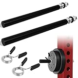Topfinder Hantelscheibenhalter Power Rack Befestigung, Langhantelständer Gewichtsplatten Halter...