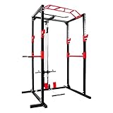 Ultrasport Power Rack, Eignung, multifunktionales Zahnstange für effektives Ganzkörpertraining,...