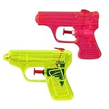 Boland 30774 - Wasserpistolen, 2 Stück, Größe 7,5 x 10 cm, Plastik, Wasserspritze, Pistolen,...
