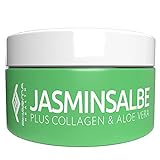 Jasminsalbe | Augencreme gegen Augenringe und Augenschatten | Jasmin Salbe gegen Tänensäcke,...