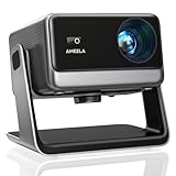 30000 Lumen Beamer【Netflix & Dolby Audio】 AMEELA 1080P Beamer mit WiFi und Bluetooth,...