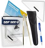 Navigationsbesteck für den Sportbootführerschein I SBF See & Binnen l SKS See l Set