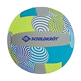 Schildkröt Unisex – Erwachsene Neopren Mini Beachvolleyball, Größe 2, Ø 15 cm, griffige...