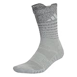 adidas Unisex X-city Rennsocken, wonder silver/REFLECTIVE SILVER/wonder silver, L EU