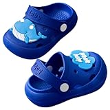 Unisex Gartenschuhe Clogs Kinder Gartenschuhe Kuschelige rutschfeste Slippers Hausschuhe Latschen...