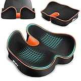 POOTACK Sitzkissen Orthopädisch, Ergonomisches Sitzkissen für Bürostuhl, Ermüdung Linderndes...
