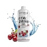 Best Body Nutrition Vital Drink ZEROP® - Kirsche, Original Getränkekonzentrat - Sirup -...