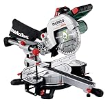 metabo Akku-Kappsäge KGS 18 LTX BL 216-18 V, 216 mm - Brushless Motor, Präzisionsschnitt,...