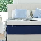 Molblly Matratze 120x200 18CM dick High Density Memory Foam, Soft Surface Fabric, Perfect Ultra...