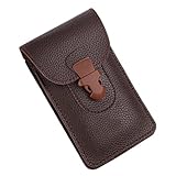 BESPORTBLE Vintage Gürteltasche Herren PU Leder Multifunktionale Bauchtasche mit Großem Hauptfach...