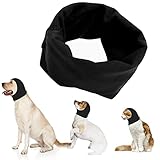 Hund Snood Hund Ohrenschützer für Hunde Gehörschutz Hund Hoodie für Hund Hals und Ohrenwärmer...