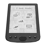 Dpofirs Electric Book Reader, Ink -Bildschirmbuchleser, Reduzieren Sie die Spannung für die Heimat...