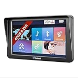 Elebest City 90 TMC Navigationsgerät – 9 Zoll GPS Navi 2025 mit TMC, POI, Blitzerwarner &...