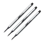 Lamy M63 Rollerball Refill BLACK x 3 (DB18559)