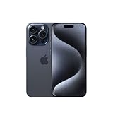 Apple iPhone 15 Pro (512 GB) - Titan Blau (Generalüberholt)