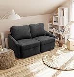 DOMO. collection Relax Boxspringsofa / 2er Sofa mit Boxspring und Schlaffunktion/Dauerschläfer...