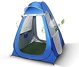Camping Shower Tent Campingzelte Pop-Up-Dusch-Sichtschutzzelt Mit Fenster Duschzelt Umkleidekabine...