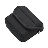 NUOBESTY Neopren Lautsprechertasche Mit Verstellbarem Taillenband Schützender Lautsprecherhalter...