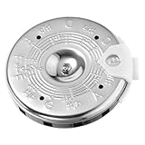 ABOOFAN Keramik Obstschale mit Fuß Dekoratives Snacktablett mit Belüftung Langlebige Obstschale...