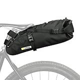 UBORSE Fahrrad Satteltasche Wasserdicht 10L Fahrradsitz Tasche Bikepacking Fahrradtasche Sattel für...