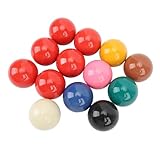 Billard-Snooker-Kugel-Set, 13 Bälle, Einschließlich Einer Queue-Kugel für Zuhause, Bar, 52,5...