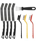 8 Stück Hartborsten Eckenreinigungsbürste,Multifunktionale Fugenbürst,Fugenbürste...