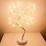 XVZ LED Lichterbaum, 108 LED Baum Lichter, USB Tischlampe Batteriebetrieben Stimmungslicht für...