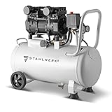 STAHLWERK Druckluft Kompressor ST 310 Pro, Flüster-Kompressor mit 10 bar, 30 l Tank, 69 dB und...