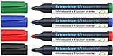 Schneider Maxx 290 Marker (für Whiteboards und Flipcharts, Rundspitze 2-3 mm Strichstärke,...