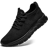 Damyuan Sneaker Herren Schuhe Laufschuhe Sportschuhe Turnschuhe schwarz Wanderschuhe atmungsaktiv...