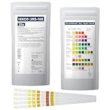 25x Gesundheitstest 10in1 Urin mit 10 Indikatoren - Selbsttest Zuhause & Professionell - Analyse...