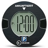 OOONO P-DISC NO1 - Elektronische Parkscheibe mit Zulassung fürs Auto - Automatische Digitale...