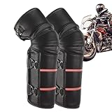 Motorrad Winter Beinschützer Beinschützer Beinschützer Reflektierende Verstellbare Dicke Plüsch...