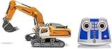 siku 6740, Liebherr R980 SME Raupenbagger, Ferngesteuert, 1:32, Inkl. Bluetooth-Fernsteuerung,...